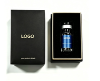 Boîte personnalisée avec couvercle et base pour flacons de peptides, avec insert en mousse EVA pour cosmétiques