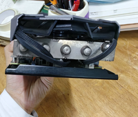 Carte graphique RTX 2080 Ti 22 Go GDDR6 modifiée, fonctionnelle, pour le dessin IA, l'apprentissage profond, le rendu 3D, GPU de bureau 2080ti