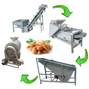 Hot Selling Continuous Automatic <b>Nuts</b> & Soybean Roasting <b>Machine</b> with PLC Controlled Motor High Capacity Low Price - Product Image 4