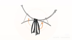 <span class=keywords><strong>Hamac</strong></span> pliable imperméable <span class=keywords><strong>pour</strong></span> l'extérieur, facile à installer sur les auvents de <span class=keywords><strong>camping</strong></span>-<span class=keywords><strong>car</strong></span> - Product Image 3