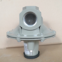 Vanne de régulation proportionnelle pneumatique DN40 WF/AG40 en alliage d'aluminium avec régulateur de pression réglable