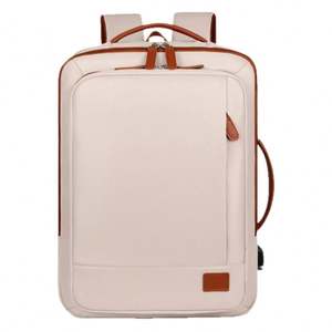 Sac à dos neuf d'usine pour ordinateur/portable, idéal pour les voyages d'affaires, imperméable, avec logo personnalisé et port USB - Product Image 4