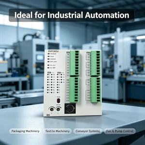 Nouveau contrôleur programmable Delta DVP28SV311T d'origine, type compact, 64k pas, Ethernet intégré, RS485, CANopen - Product Image 4