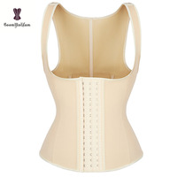 Corset colombien en latex Ann Cherry en gros, body shaper, tailleur de taille, 9 armatures en acier, body shaper complet