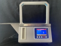 Machine d'emballage intelligente de petite taille, machine de cerclage automatique pour bander les petites étiquettes en lots