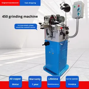 Affilatrice Automatica CNC per Lame Circolari ODS-450mm, Macchina per Affilatura Lame in Acciaio ad Alta Velocità con Denti in Lega, 380V 1kW 130kg - Product Image 3