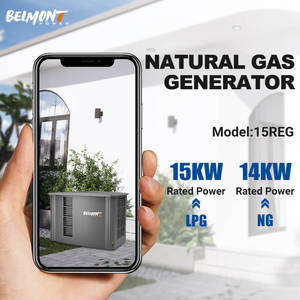 เครื่องกำเนิดไฟฟ้าสำหรับบ้านขนาด 13KW 14KW ใช้ก๊าซธรรมชาติ รุ่น BPD15REG - Product Image 6