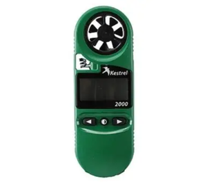 เครื่องวัดความเร็วลมแบบพกพา Kestrel 2000 รุ่นขายดี, เครื่องวัดความเร็วลมแบบใบพัดหมุนได้, ความเร็ว 0.6-40 เมตร/วินาที, ความแม่นยำ 3%, วัดอุณหภูมิได้ - Product Image 3
