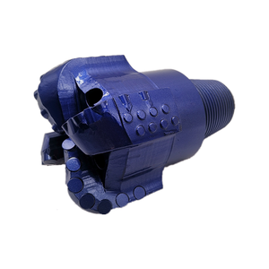 מקדח <span class=keywords><strong>PDC</strong></span> גרירת טונגסטן קרביד במהירות גבוהה KBJZ עם 4 להבים לקידוח באר גיאותרמי - Product Image 2