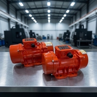 Moteur vibrant industriel OLI WOLONG 0,55 kW 0,37 kW 0,75 kW 1,1 kW 380 V triphasé pour machine à briques industrielle