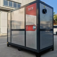 Chauffe-huile thermique horizontal électrique industriel portable basse pression avec capacité personnalisable