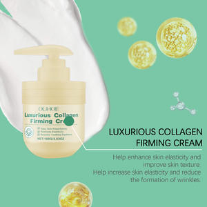 ครีมกระชับคอลลาเจนพร้อมกรดไฮยาลูโรนิกไนอาซินาไมด์มีความชุ่มชื้นสูงโลชั่นบำรุงผิวเพิ่มความกระจ่างใสให้ผิวกาย - Product Image 3