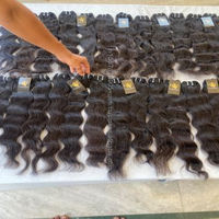 Cerpelai Perawan Kuil Kutikula Rambut Selaras Rambut Manusia Brasil Tidak Diproses Grosir Bundel Rambut Brasil Virgin