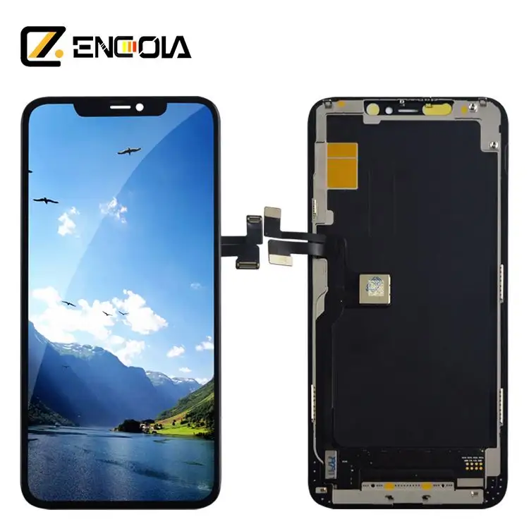 Factory price for iPhone X XS Max XR LCD Display Screen OLED Hard/Soft Super AMOLED 11 Pro Max OEM Touch Screen Assembly