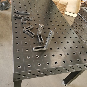 Équipement de soudage, stations de soudage, table de soudage 3D de haute qualité avec gabarit et dispositif de fixation 1200x2000, 2000x1000, 2400x1200 - Product Image 6