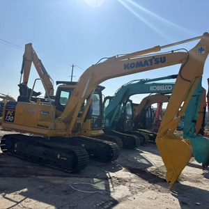 รถขุดโคมัตสึ PC130 มือสอง ราคาถูก 13 ตัน นำเข้าจากญี่ปุ่น รถขุดโคมัตสึแท้ ชั่วโมงการใช้งานต่ำ รถขุดตีนตะขาบ PC130 ขาย - Product Image 4