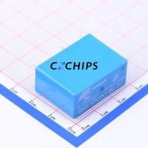 SMI-12VDC-SL-2C Power Relay DIP,13x29.2mm Relay 12V 2 Changeover: 2C (DPDT-Changeover)::: 8 250V-AC - Product Image 1