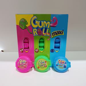 Rouleau de <span class=keywords><strong>chewing</strong></span>-<span class=keywords><strong>gum</strong></span> individuel avec tatouage, bonbons à mâcher, <span class=keywords><strong>chewing</strong></span>-<span class=keywords><strong>gum</strong></span> avec de nombreuses saveurs - Product Image 3