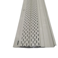 Filtre de gouttière en PVC personnalisé pour maison avec maille en fer