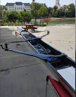 Ailes de navigation en fibre de carbone 3K personnalisées, directement de l'usine, pour bateaux 4' et 8'