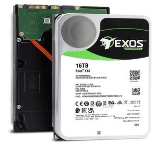 ฮาร์ดดิสก์ Exos X18 ST16000NM004J 16TB สำหรับองค์กร แบบ SAS 12Gb/s 7200RPM 256MB ขนาด 3.5 นิ้ว สำหรับศูนย์ข้อมูล - Product Image 3