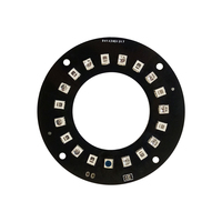 Accessoire pour caméras de sécurité CCTV : Carte infrarouge PCBA 850nm 940nm, panneau de vision nocturne IR 2835 photosensible, vente en gros usine