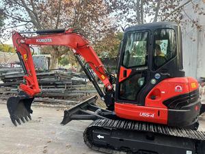 Miniexcavadora Usada Kubota U55-4, Excavadora Compacta de Orugas de 0.16m3 para Construcción y Agricultura - Product Image 4