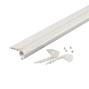 Profilés en aluminium <span class=keywords><strong>LED</strong></span> pour marches d'escalier <span class=keywords><strong>de</strong></span> cinéma, éclairage <span class=keywords><strong>LED</strong></span> pour marches - Product Image 6