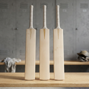 Bate de Críquet Profesional de Madera con Logotipo Personalizado, Ligero y Duradero, Ambidiestro, para Pelota de Cuero - Product Image 3