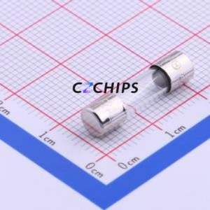 50F-020H One-Time Fuse D5.2xL20mm Fuse ( Type: Glass Tube Fuse )( Rated Current: 2A ) - Product Image 1