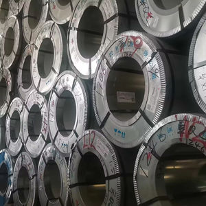 แผ่นเหล็กชุบสังกะสีลายก้างปลา (65mn) ปริมาณสังกะสีของการเคลือบมีตั้งแต่30กรัมถึง275กรัม - Product Image 3