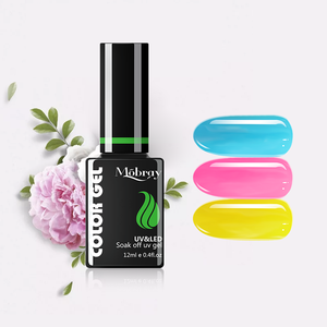 Muestras Gratuitas de Gel UV MSDS, Marca Privada, Gel de Uñas Fluorescente Luminoso LED de Neón Francés, Esmalte de Uñas de Larga Duración - Product Image 1