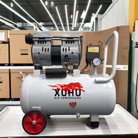Meilleure conception de piston portable de machine de compresseur d'air sans huile industrielle avec des fabricants de fonctionnement silencieux de moteur de moteur de 220V