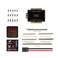 Hot HGLRC SPECTER F760 BOX MPU6000 F722 BL32 Integrated Stack untuk Suku Cadang FPV RC