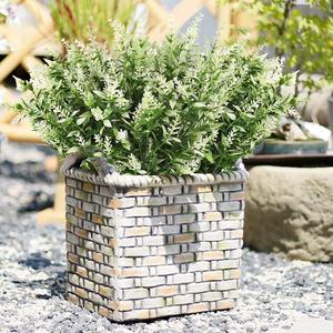 Bouquet de lavande artificielle Imitation Sentai 30cm-100cm Violet en plastique pour mariage et décoration intérieure - Product Image 3