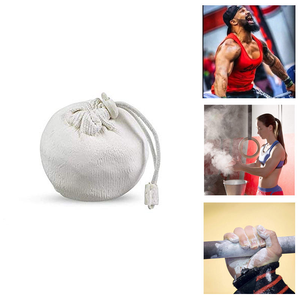 Balle de craie professionnelle pour la compétition, idéale pour la force athlétique, l'escalade, l'entraînement fonctionnel, la gym – Maintien fiable - Product Image 2