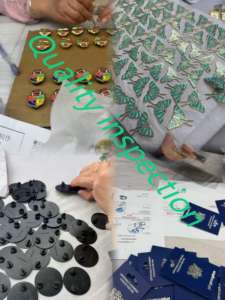 个性化定制徽标雕刻纪念纪念币 3D 锌合金金属批发定制软珐琅挑战币 - Product Image 6