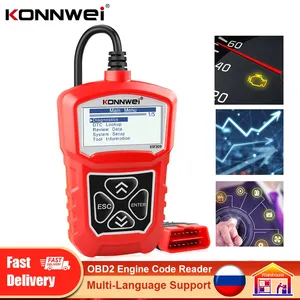 Konnwei <span class=keywords><strong>OBD1</strong></span> động cơ máy quét mã lỗi đọc kw309 ô tô máy quét OBD2 xe OBD Máy quét PK ELM327 sửa chữa chẩn đoán công cụ - Product Image 4