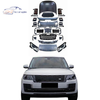 Kits de carrosserie L405 pour Range Rover Vogue 2013 + modifié 2020 + kit de carrosserie OEM Phares Moteur Capot Diffuseur Pare-chocs avant arrière de voiture