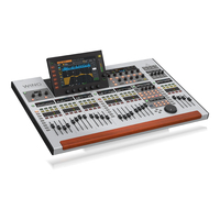 Mixer Digital Stereo Penuh 48 Saluran Behringers WING dengan Antarmuka USB 48*48 Saluran, Sistem PA Panggung, Konsol Suara