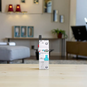 Medidor de energía <span class=keywords><strong>Wifi</strong></span> de <span class=keywords><strong>interruptor</strong></span> eléctrico automático inteligente API 1P con <span class=keywords><strong>interruptor</strong></span> de circuito de 10ka - Product Image 1