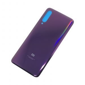 Cover Posteriore Mi9 con Finitura a Specchio Viola, Custodia Antiurto per Telefono in PC - Product Image 3