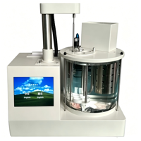 Analizador Automático de Separabilidad de Agua y Aceite SP-1401A, ASTM D1401, Pantalla Táctil LCD, Antiemulsificación, Analizador de Descomposición de Emulsiones de Aceite