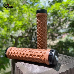 Ensemble de poignées de vélo de montagne <span class=keywords><strong>ODI</strong></span> VANS, antidérapantes, double verrouillage, rétro, pour descente, tout-terrain, <span class=keywords><strong>BMX</strong></span>, cyclisme, silicone - Product Image 1