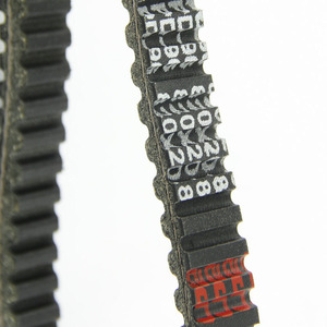 Correa de transmisión para Piaggio Hexagon GTX <span class=keywords><strong>125</strong></span> 11 180 X8 <span class=keywords><strong>X9</strong></span> Amalfi 200 Evolution Liberty 4T RST SPORT E3 - Product Image 3