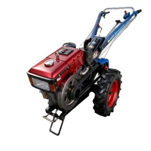 Motocultor Multifuncional con Asiento y Volante, Mini Tractor Cultivador Diésel de 8HP/15HP - Product Image 1