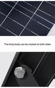 Offre Spéciale avec détecteur de mouvement Sans fil Led S <span class=keywords><strong>Bosca</strong></span> Projecteur solaire à bon prix - Product Image 2