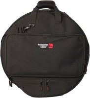 Échantillon Gratuit : Sac à Dos pour Batterie Électronique Souple avec Rembourrage 25 mm, Housse de Cymbale 22 pouces avec Cymbale Splash pour Instruments (compatible étui de guitare)