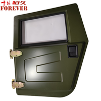 Assemblages de portes quatre battantes Dongfeng Humvee série EQ2050 avec charnières et cœurs de verrouillage
