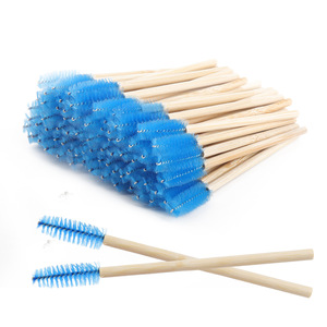 Juego de Cepillos Desechables Ecológicos de Madera <span class=keywords><strong>para</strong></span> <span class=keywords><strong>Cejas</strong></span> <span class=keywords><strong>y</strong></span> <span class=keywords><strong>Pestañas</strong></span>, <span class=keywords><strong>para</strong></span> Usar con Máscara de <span class=keywords><strong>Pestañas</strong></span> - Product Image 4